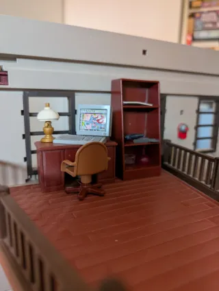 Playmobil Cuartel Cazafantasmas