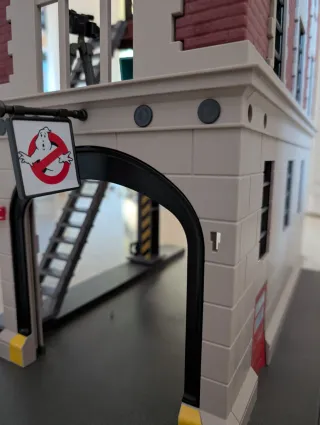 Playmobil Cuartel Cazafantasmas