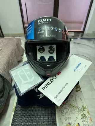 Casco Shark OXO Mat Talla M Nuevo