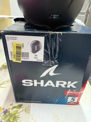 Casco Shark OXO Mat Talla M Nuevo