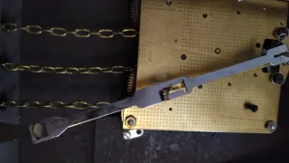 Reloj de pared madera péndulo