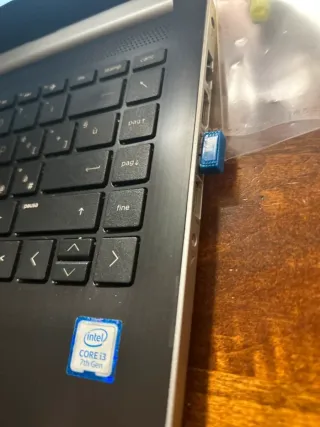 Portátil HP 8GB RAM