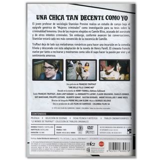 UNA CHICA TAN DECENTE COMO YO (Comedia)