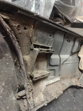 Parachoques trasero BMW E36