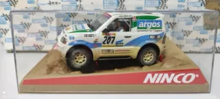 Coche Scalextric Ninco Mitsubishi 207