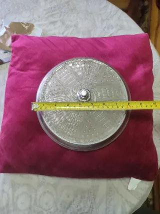 Plafón techo antiguo estilo vintage