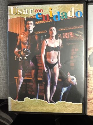 Lote 4 Películas DVD: Crash, August, Usar con Cuid