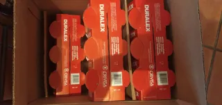 Caja de 36 Vasos Tubo Duralex Cristal