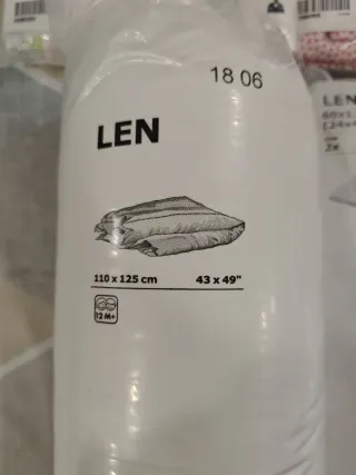 ✨ Ropa Cuna IKEA precintado✨