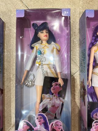 Muñecas K-Pop Demon Hunters Nuevas