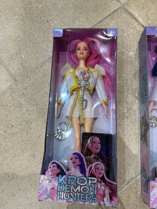 Muñecas K-Pop Demon Hunters Nuevas