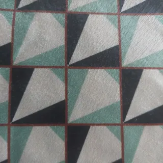 Falda larga Mango geométrica