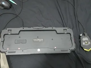 Teclado y Ratón Tempest Gaming Negro