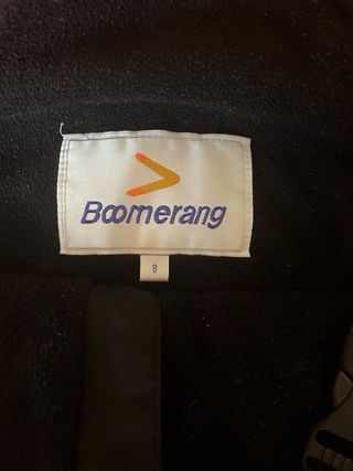 Mono de esquí Boomerang niño/a