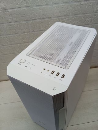 MSI MAG Forge M100R Caja PC Blanca