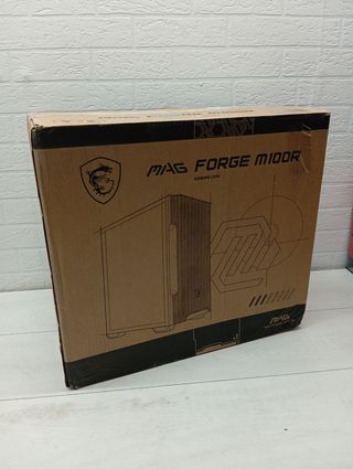 MSI MAG Forge M100R Caja PC Blanca