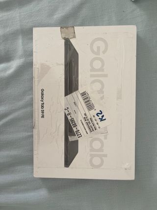 Samsung Tab S9 FE 256GB Gris/Negro