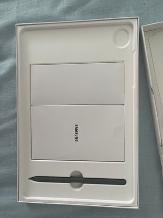 Samsung Tab S9 FE 256GB Gris/Negro