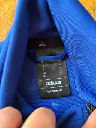 Chándal Adidas Azul Deportivo