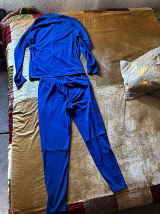 Chándal Adidas Azul Deportivo