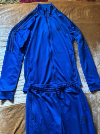Chándal Adidas Azul Deportivo