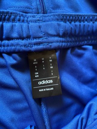 Chándal Adidas Azul Deportivo