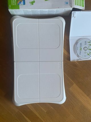 Set Tabla Wii Fit Plus Nintendo