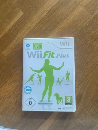 Set Tabla Wii Fit Plus Nintendo