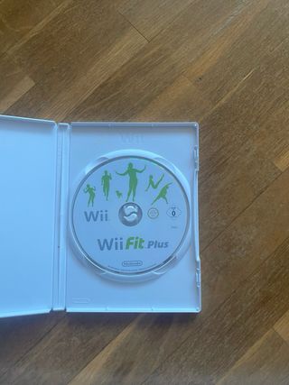 Set Tabla Wii Fit Plus Nintendo