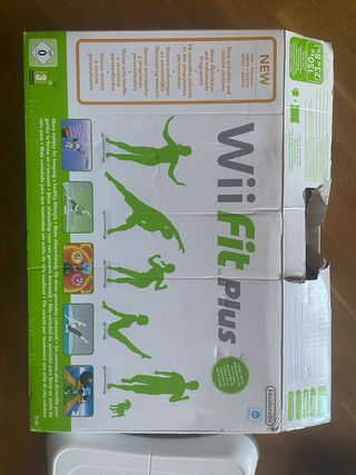Set Tabla Wii Fit Plus Nintendo