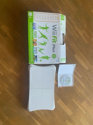 Set Tabla Wii Fit Plus Nintendo