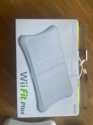 Set Tabla Wii Fit Plus Nintendo