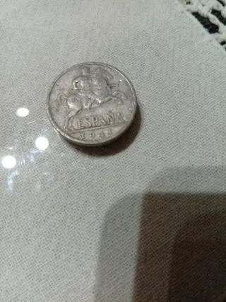 Moneda España 1941