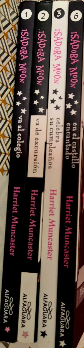 Isadora Moon (libros 1, 2 y 3)