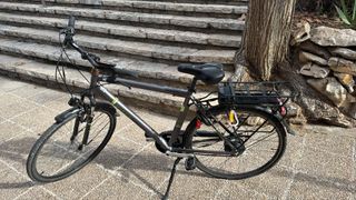 Bicicleta eléctrica de paseo