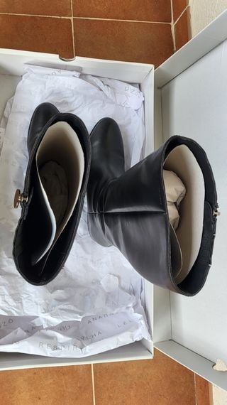 Botas altas mujer Geox D Felicity D (D84G1D)