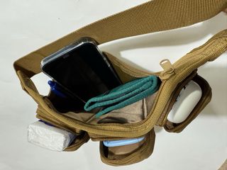 Riñonera Táctica Camuflaje Militar