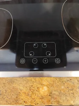 Placa Vitrocerámica Balay. Medidas 56*49