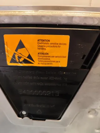 Placa Vitrocerámica Balay. Medidas 56*49