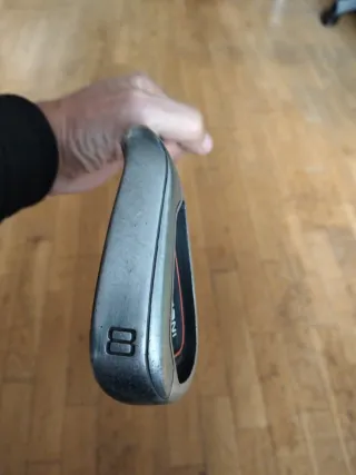 Hierro 8 Inesis 5.0 vara grafito regular flex