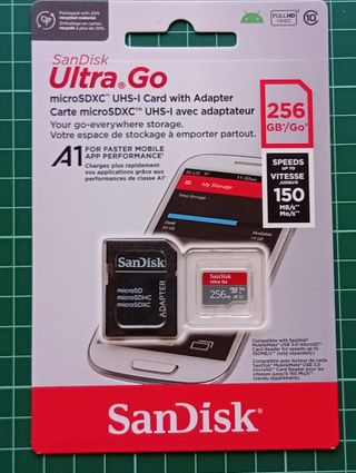 Kit Raspberry Pi 3B+ con Tarjeta SD 256GB Go