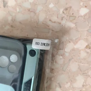 Custodia Poco X3 Pro / NFC - Nuovo Anello + Tappo per fotocamera