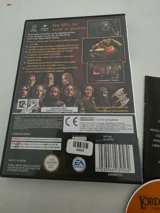 El Señor de los Anillos: La Tercera Edad - GameCub