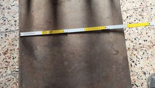 Antica bilancia bascula da terra 50 kg Vintage