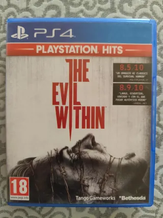 The Evil Within PS4 (PlayStation 4) - Hits