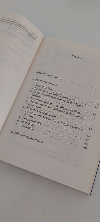 El príncipe destronado (Spanish Edition)