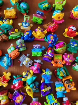 Lote SuperThings Figuras 1€