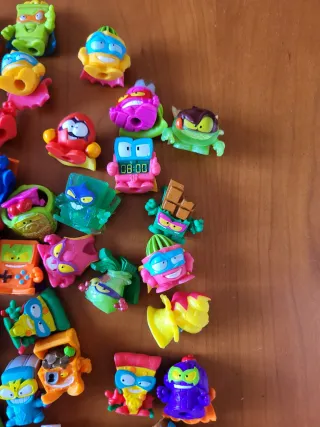Lote SuperThings Figuras 1€