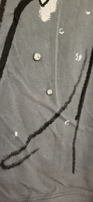 Camiseta gráfica mujer