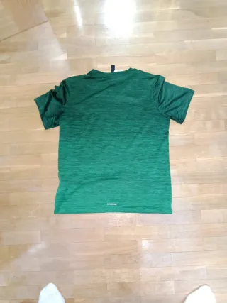 Camiseta Adidas verde niño